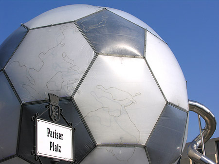 Fussball Globus Foto 