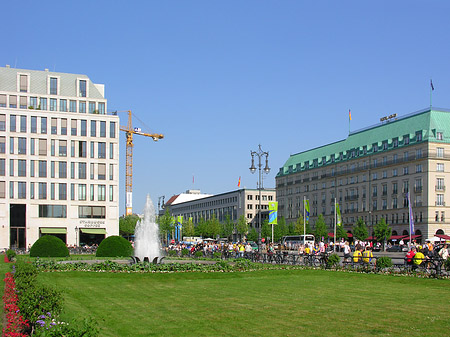 Pariser Platz Foto 