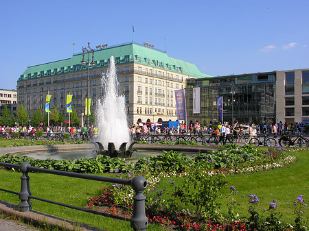 Pariser Platz Foto 