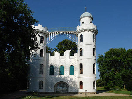 Foto Schloss auf der Pfaueninsel - Berlin