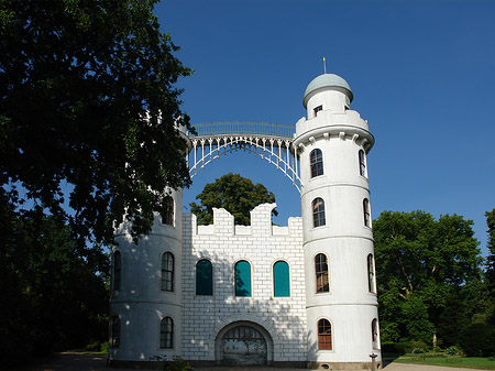 Foto Schloss auf der Pfaueninsel