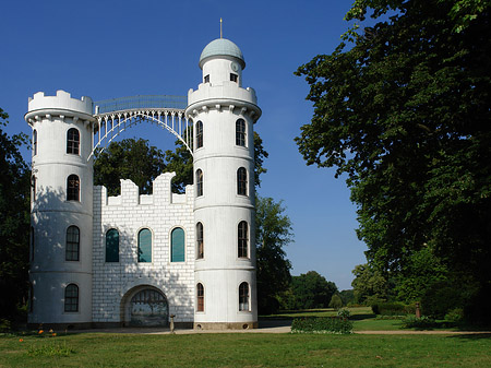 Fotos Schloss auf der Pfaueninsel