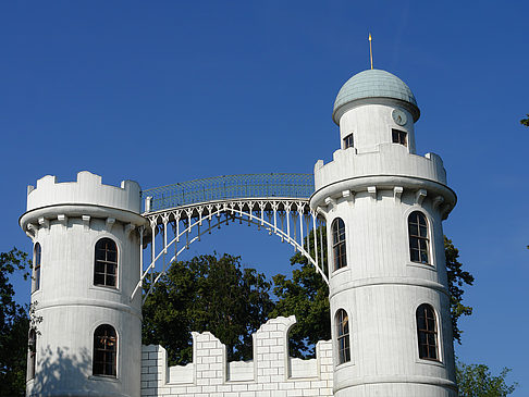 Schloss auf der Pfaueninsel