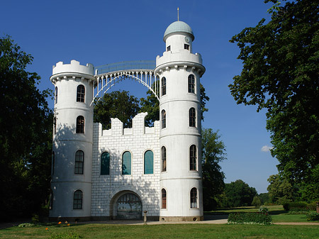 Foto Schloss auf der Pfaueninsel - Berlin