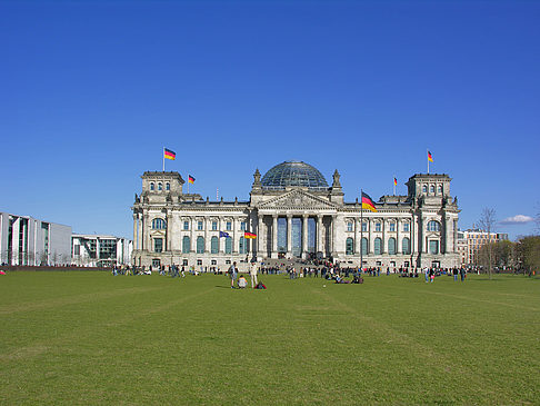 Platz der Republik Foto 