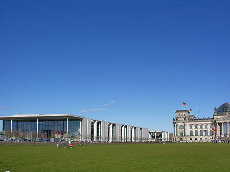 Foto Platz der Republik - Berlin