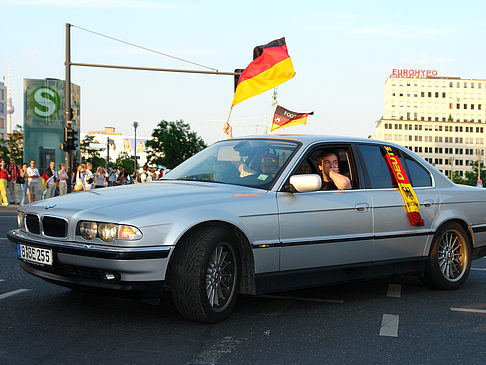 Fotos Autokorso am Potsdamer Platz | Berlin