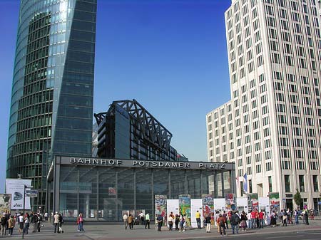 Bahnhof Potsdamer Platz - Berlin (Berlin)