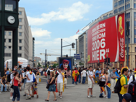 Coca-Cola Werbung - Berlin (Berlin)