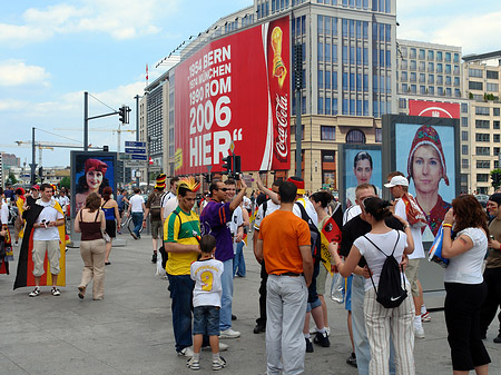 Coca-Cola Werbung - Berlin (Berlin)