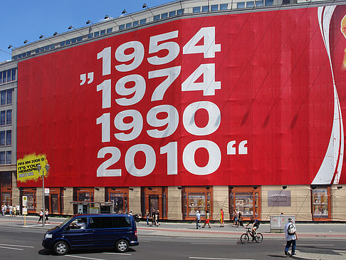 Coca-Cola Werbung - Berlin (Berlin)