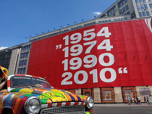 Coca-Cola Werbung - Berlin (Berlin)