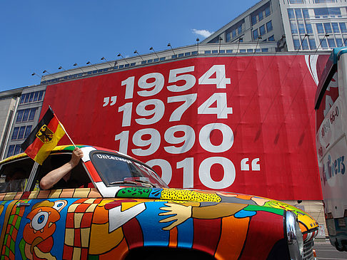 Coca-Cola Werbung - Berlin (Berlin)