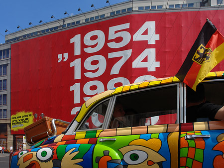 Coca-Cola Werbung - Berlin (Berlin)