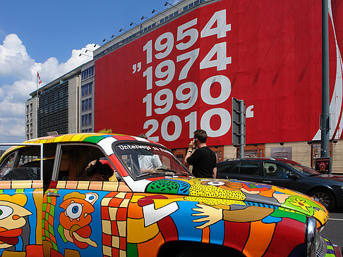 Coca-Cola Werbung - Berlin (Berlin)