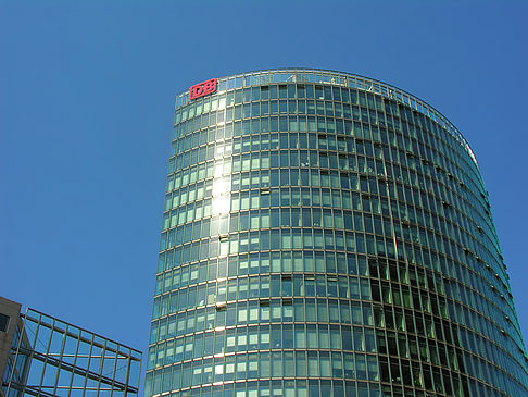 Deutsche Bahn - Potsdamer Platz Fotos