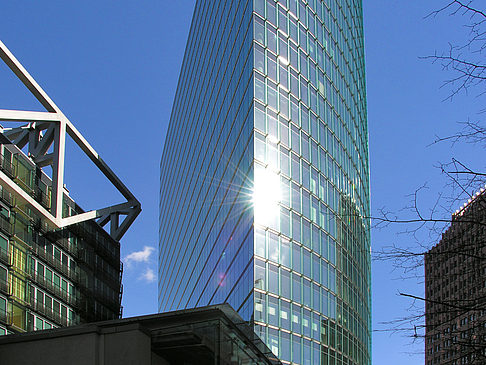 Hochhaus der Deutschen Bahn - Berlin (Berlin)