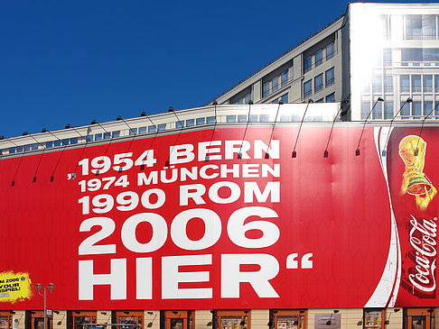 Coca-Cola Werbung - Berlin (Berlin)