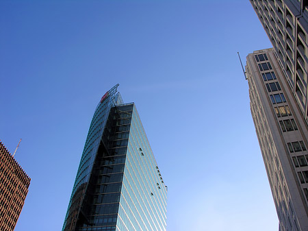 Hochhäuser am Potsdamer Platz - Berlin (Berlin)