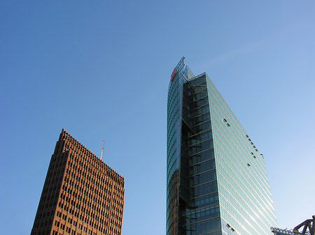 Hochhäuser am Potsdamer Platz - Berlin (Berlin)