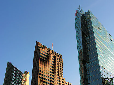 Hochhäuser am Potsdamer Platz - Berlin (Berlin)