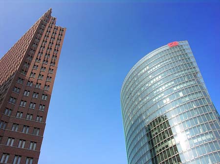 Hochhäuser am Potsdamer Platz - Berlin (Berlin)