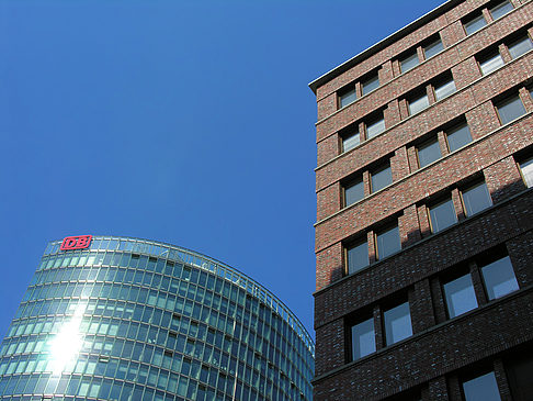 Hochhäuser am Potsdamer Platz - Berlin (Berlin)