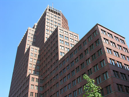 Hochhäuser am Potsdamer Platz - Berlin (Berlin)