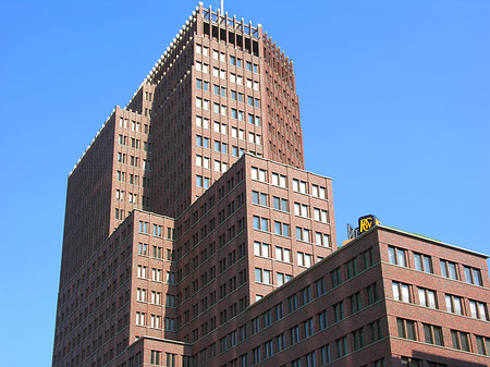 Hochhäuser am Potsdamer Platz - Berlin (Berlin)