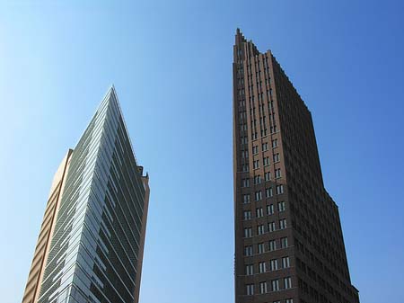 Hochhäuser am Potsdamer Platz - Berlin (Berlin)