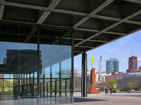 Neue Nationalgalerie - Berlin (Berlin)