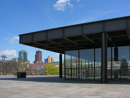 Neue Nationalgalerie - Berlin (Berlin)