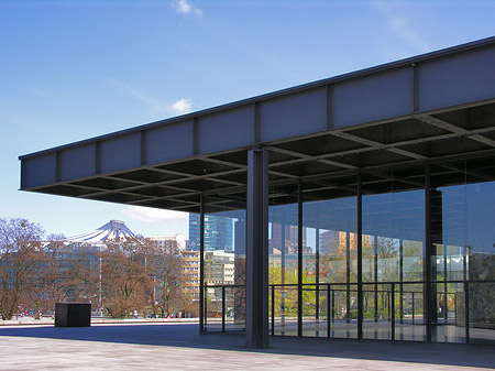 Neue Nationalgalerie - Berlin (Berlin)