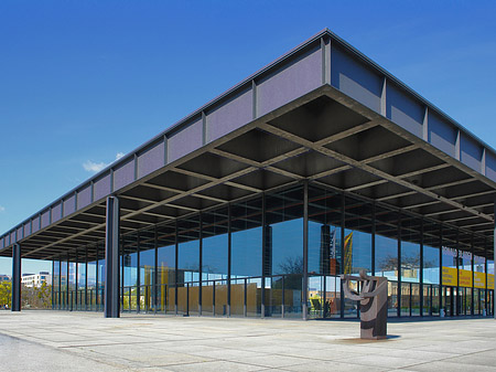 Terrasse an der Neuen Nationalgalerie - Berlin (Berlin)