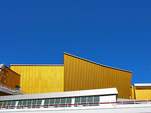 Dach der Philharmonie - Berlin (Berlin)