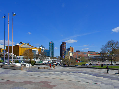 Fotos Philharmonie und Potsdamer Platz