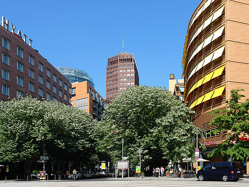 Potsdamer Platz Foto 