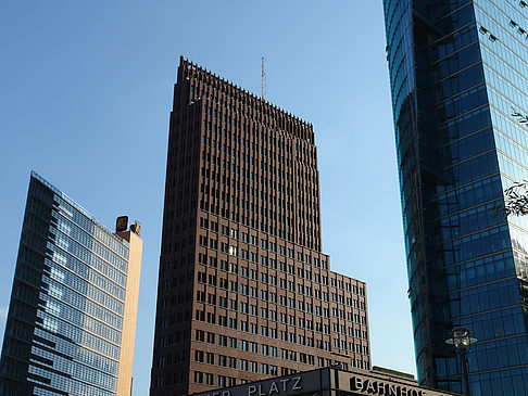 Potsdamer Platz Foto 