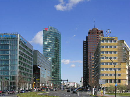 Foto Potsdamer Straße - Berlin