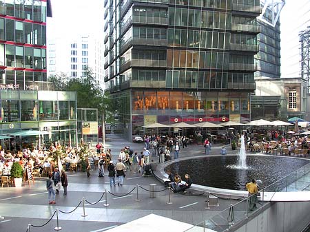 Sony Center - Cafe - Berlin (Berlin)