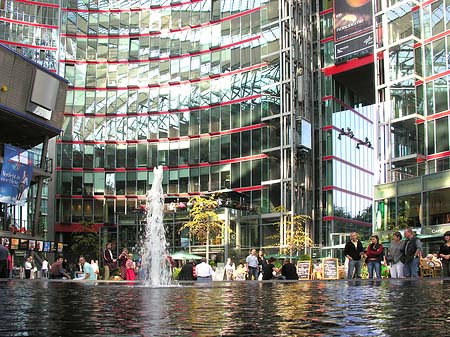 Foto Sony Center - Berlin