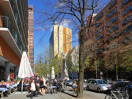 Straßencafé - Berlin (Berlin)