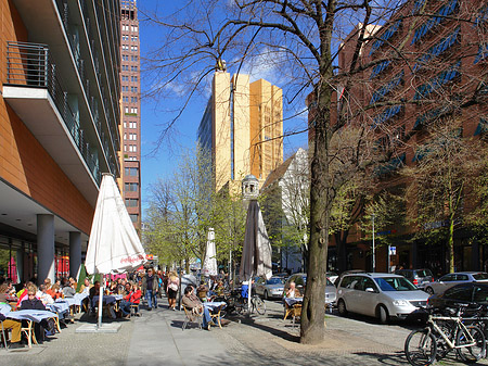 Straßencafé - Berlin (Berlin)