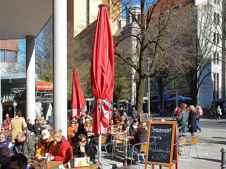 Straßencafé - Berlin (Berlin)