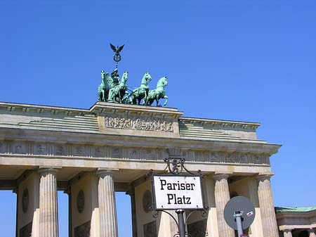 Brandenburger Tor - Berlin (Berlin)