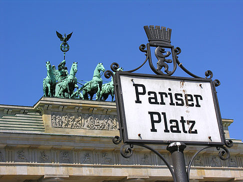 Foto Brandenburger Tor