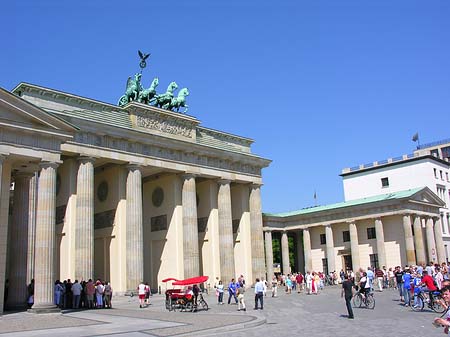 Brandenburger Tor - Berlin (Berlin)