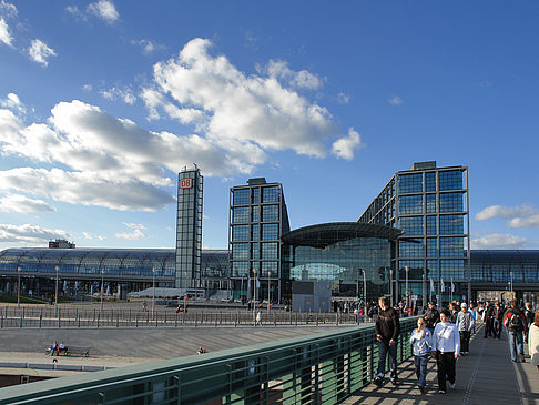 Gustav-Heinemann-Brücke - Berlin (Berlin)