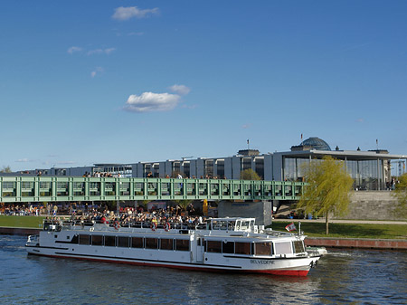 Gustav-Heinemann-Brücke - Berlin (Berlin)