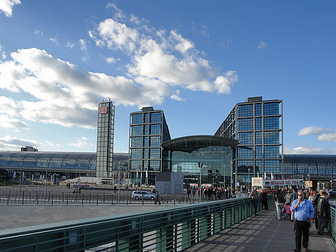 Gustav-Heinemann-Brücke - Berlin (Berlin)